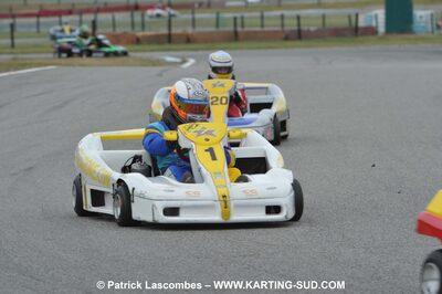 19/09/2010 : Championnat de France KZ125 et KZ125 Gentlemen à Lavelanet (photos Patrick Lascombes) 2010 — karting
