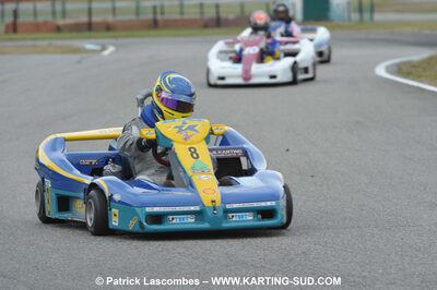 19/09/2010 : Championnat de France KZ125 et KZ125 Gentlemen à Lavelanet (photos Patrick Lascombes) 2010 — karting