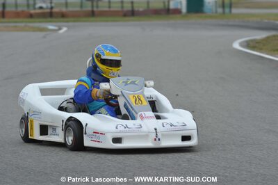 19/09/2010 : Championnat de France KZ125 et KZ125 Gentlemen à Lavelanet (photos Patrick Lascombes) 2010 — karting