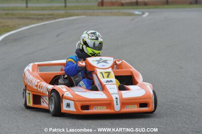 19/09/2010 : Championnat de France KZ125 et KZ125 Gentlemen à Lavelanet (photos Patrick Lascombes) 2010 — karting