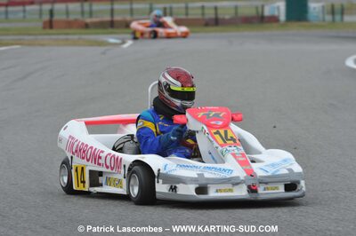 19/09/2010 : Championnat de France KZ125 et KZ125 Gentlemen à Lavelanet (photos Patrick Lascombes) 2010 — karting