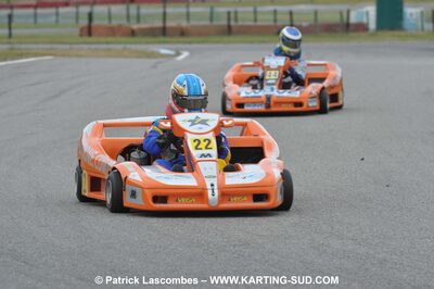 19/09/2010 : Championnat de France KZ125 et KZ125 Gentlemen à Lavelanet (photos Patrick Lascombes) 2010 — karting
