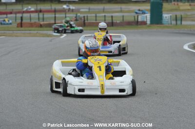 19/09/2010 : Championnat de France KZ125 et KZ125 Gentlemen à Lavelanet (photos Patrick Lascombes) 2010 — karting