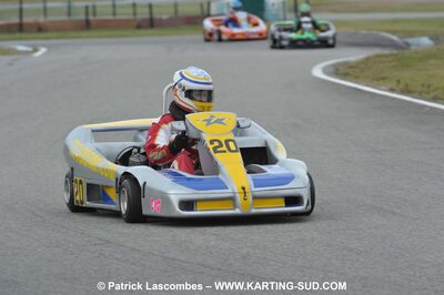 19/09/2010 : Championnat de France KZ125 et KZ125 Gentlemen à Lavelanet (photos Patrick Lascombes) 2010 — karting