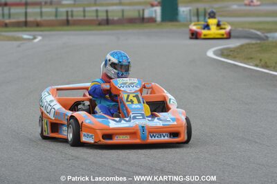 19/09/2010 : Championnat de France KZ125 et KZ125 Gentlemen à Lavelanet (photos Patrick Lascombes) 2010 — karting