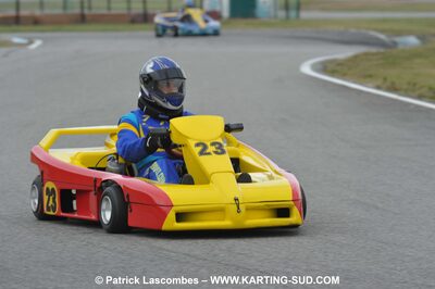 19/09/2010 : Championnat de France KZ125 et KZ125 Gentlemen à Lavelanet (photos Patrick Lascombes) 2010 — karting
