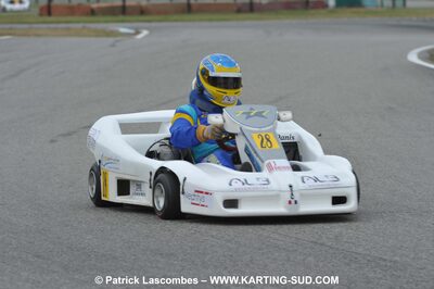 19/09/2010 : Championnat de France KZ125 et KZ125 Gentlemen à Lavelanet (photos Patrick Lascombes) 2010 — karting