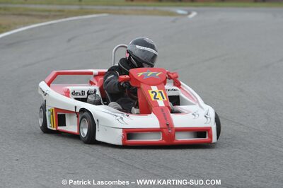 19/09/2010 : Championnat de France KZ125 et KZ125 Gentlemen à Lavelanet (photos Patrick Lascombes) 2010 — karting