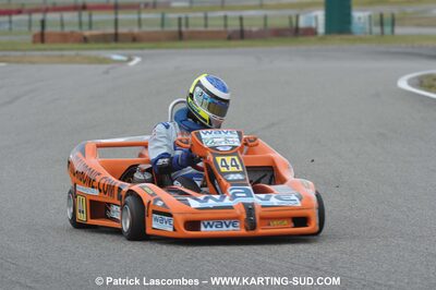 19/09/2010 : Championnat de France KZ125 et KZ125 Gentlemen à Lavelanet (photos Patrick Lascombes) 2010 — karting