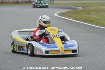 19/09/2010 : Championnat de France KZ125 et KZ125 Gentlemen à Lavelanet (photos Patrick Lascombes) 2010 — karting