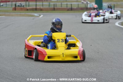 19/09/2010 : Championnat de France KZ125 et KZ125 Gentlemen à Lavelanet (photos Patrick Lascombes) 2010 — karting