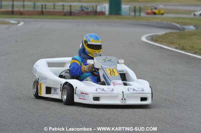 19/09/2010 : Championnat de France KZ125 et KZ125 Gentlemen à Lavelanet (photos Patrick Lascombes) 2010 — karting