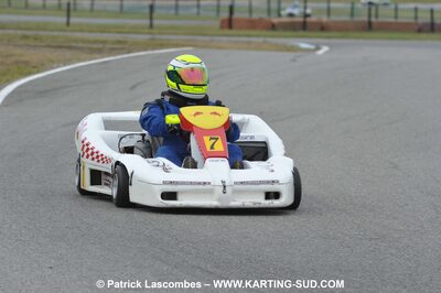 19/09/2010 : Championnat de France KZ125 et KZ125 Gentlemen à Lavelanet (photos Patrick Lascombes) 2010 — karting