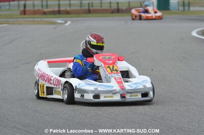 19/09/2010 : Championnat de France KZ125 et KZ125 Gentlemen à Lavelanet (photos Patrick Lascombes) 2010 — karting
