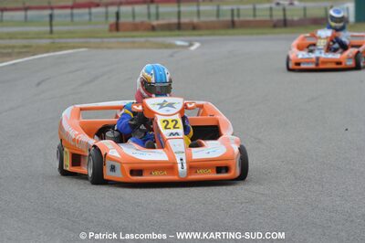 19/09/2010 : Championnat de France KZ125 et KZ125 Gentlemen à Lavelanet (photos Patrick Lascombes) 2010 — karting