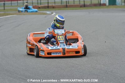 19/09/2010 : Championnat de France KZ125 et KZ125 Gentlemen à Lavelanet (photos Patrick Lascombes) 2010 — karting