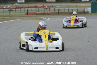 19/09/2010 : Championnat de France KZ125 et KZ125 Gentlemen à Lavelanet (photos Patrick Lascombes) 2010 — karting
