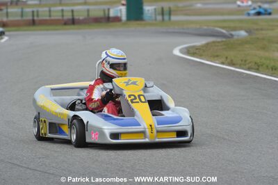 19/09/2010 : Championnat de France KZ125 et KZ125 Gentlemen à Lavelanet (photos Patrick Lascombes) 2010 — karting