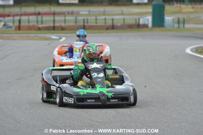 19/09/2010 : Championnat de France KZ125 et KZ125 Gentlemen à Lavelanet (photos Patrick Lascombes) 2010 — karting