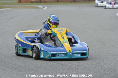 19/09/2010 : Championnat de France KZ125 et KZ125 Gentlemen à Lavelanet (photos Patrick Lascombes) 2010 — karting