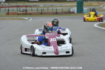 19/09/2010 : Championnat de France KZ125 et KZ125 Gentlemen à Lavelanet (photos Patrick Lascombes) 2010 — karting