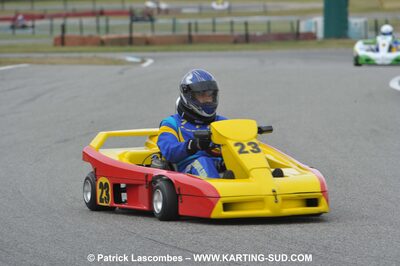 19/09/2010 : Championnat de France KZ125 et KZ125 Gentlemen à Lavelanet (photos Patrick Lascombes) 2010 — karting