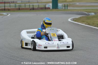 19/09/2010 : Championnat de France KZ125 et KZ125 Gentlemen à Lavelanet (photos Patrick Lascombes) 2010 — karting