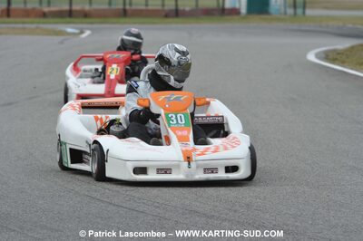 19/09/2010 : Championnat de France KZ125 et KZ125 Gentlemen à Lavelanet (photos Patrick Lascombes) 2010 — karting