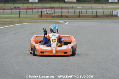 19/09/2010 : Championnat de France KZ125 et KZ125 Gentlemen à Lavelanet (photos Patrick Lascombes) 2010 — karting