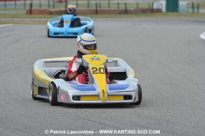 19/09/2010 : Championnat de France KZ125 et KZ125 Gentlemen à Lavelanet (photos Patrick Lascombes) 2010 — karting