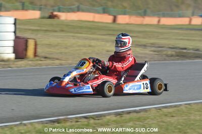 19/09/2010 : Championnat de France KZ125 et KZ125 Gentlemen à Lavelanet (photos Patrick Lascombes) 2010 — karting