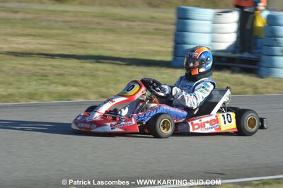 19/09/2010 : Championnat de France KZ125 et KZ125 Gentlemen à Lavelanet (photos Patrick Lascombes) 2010 — karting