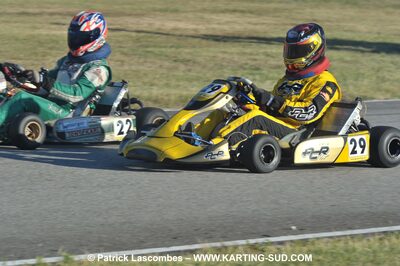 19/09/2010 : Championnat de France KZ125 et KZ125 Gentlemen à Lavelanet (photos Patrick Lascombes) 2010 — karting