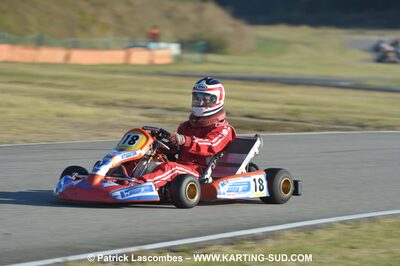 19/09/2010 : Championnat de France KZ125 et KZ125 Gentlemen à Lavelanet (photos Patrick Lascombes) 2010 — karting