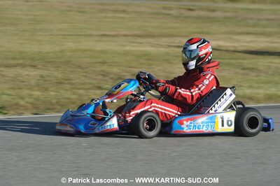 19/09/2010 : Championnat de France KZ125 et KZ125 Gentlemen à Lavelanet (photos Patrick Lascombes) 2010 — karting