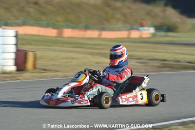 19/09/2010 : Championnat de France KZ125 et KZ125 Gentlemen à Lavelanet (photos Patrick Lascombes) 2010 — karting