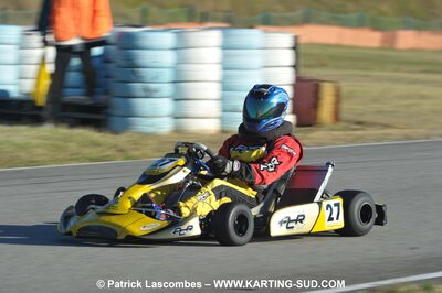 19/09/2010 : Championnat de France KZ125 et KZ125 Gentlemen à Lavelanet (photos Patrick Lascombes) 2010 — karting