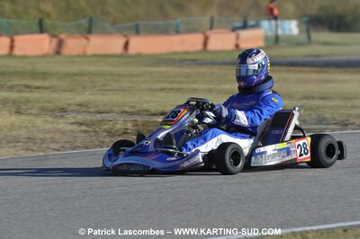 19/09/2010 : Championnat de France KZ125 et KZ125 Gentlemen à Lavelanet (photos Patrick Lascombes) 2010 — karting