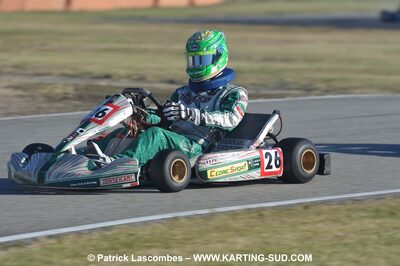19/09/2010 : Championnat de France KZ125 et KZ125 Gentlemen à Lavelanet (photos Patrick Lascombes) 2010 — karting