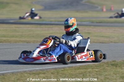 19/09/2010 : Championnat de France KZ125 et KZ125 Gentlemen à Lavelanet (photos Patrick Lascombes) 2010 — karting