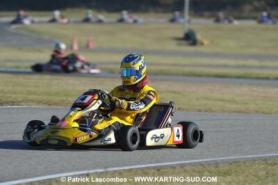 19/09/2010 : Championnat de France KZ125 et KZ125 Gentlemen à Lavelanet (photos Patrick Lascombes) 2010 — karting