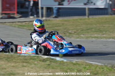 19/09/2010 : Championnat de France KZ125 et KZ125 Gentlemen à Lavelanet (photos Patrick Lascombes) 2010 — karting