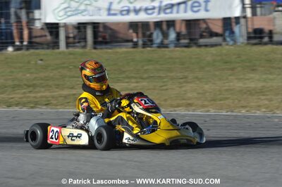 19/09/2010 : Championnat de France KZ125 et KZ125 Gentlemen à Lavelanet (photos Patrick Lascombes) 2010 — karting