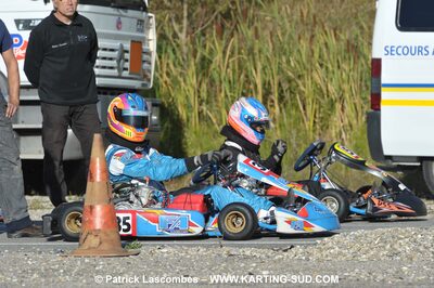 19/09/2010 : Championnat de France KZ125 et KZ125 Gentlemen à Lavelanet (photos Patrick Lascombes) 2010 — karting