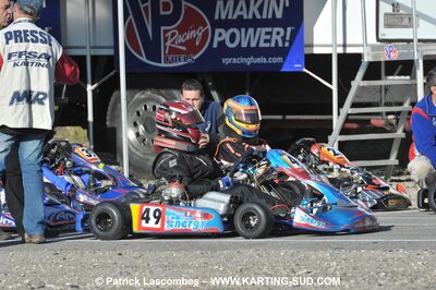 19/09/2010 : Championnat de France KZ125 et KZ125 Gentlemen à Lavelanet (photos Patrick Lascombes) 2010 — karting
