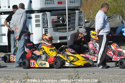 19/09/2010 : Championnat de France KZ125 et KZ125 Gentlemen à Lavelanet (photos Patrick Lascombes) 2010 — karting