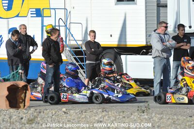 19/09/2010 : Championnat de France KZ125 et KZ125 Gentlemen à Lavelanet (photos Patrick Lascombes) 2010 — karting