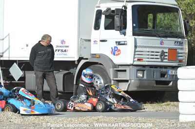 19/09/2010 : Championnat de France KZ125 et KZ125 Gentlemen à Lavelanet (photos Patrick Lascombes) 2010 — karting