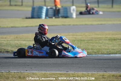19/09/2010 : Championnat de France KZ125 et KZ125 Gentlemen à Lavelanet (photos Patrick Lascombes) 2010 — karting