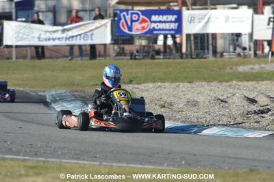 19/09/2010 : Championnat de France KZ125 et KZ125 Gentlemen à Lavelanet (photos Patrick Lascombes) 2010 — karting
